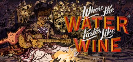 Where the Water Tastes Like Wine box art for Playstation 4